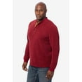 thumbnail image 3 of KingSize Men's Big & Tall Soft Waffle Henley, 3 of 5