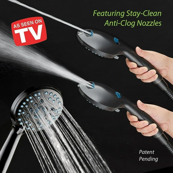 High Pressure 8-mode Handheld Shower Head