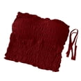 thumbnail image 6 of HAYIMI Women Detachable Strap Smocked Tube Tops, Ruffle Edge Elastic Strapless Bandeau Bustier, Textured Fabric Convertible Wrap Camisole for Daily Layering, 6 of 6