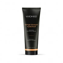 Wicked Sensual Care Orange Blossom & Patchouli Massage Cream  - 4 oz