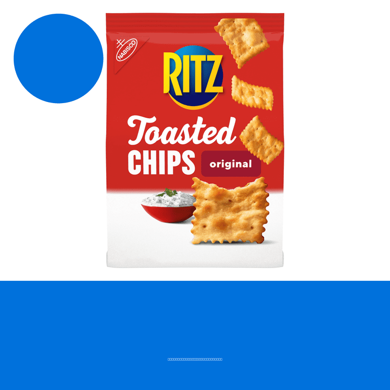 RITZ Toasted Chips Original Crackers, 8.1 oz (Pack of 4) - Walmart.com