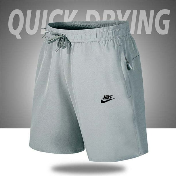 Pantalones Cortos Deportivos Para Hombres Verano Correr Fitness Deportes Cremallera Poccket De Gran Tamaño Elástico De Secado Rápido Bermudas Tabla De Entrenamientopangjing