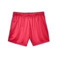 thumbnail image 5 of LIFEGUARD Officially Licensed Womens Active Running Performance Shorts Moisture Wicking (Red, S), 5 of 5