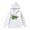 White, variant on GDREDA Girls Hoodies & Sweatshirts Children's Christmas Holiday Pattern Print Letter Print Hooded Sweatshirt for and Festive Winter Wear