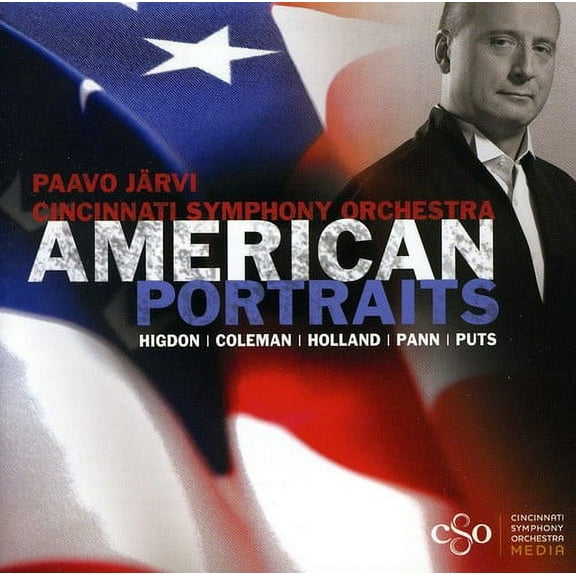 Paavo J Rvi - American Portraits - Music & Performance - CD
