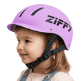 thumbnail image 5 of ZIFFY Kids Helmet -Adjustable Toddler & Child Bike Helmet for Ages5-10 Multi-Sport for Bicycle, Skateboard, Scooter, Roller Skating & Balance Biking, 5 of 9