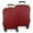 Red And Black, variant on Gray and Black Checkered Pattern Luggage Cover Fashion Suitcase Cover Baggage Covers Fit 25-28 Inch Luggage (Go Travel)