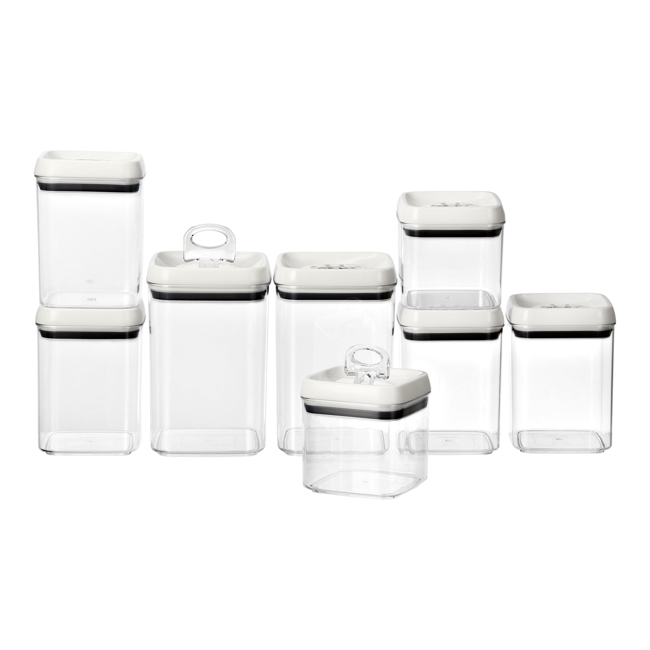 Better Homes & Gardens Canister Pack of 8 - Flip-Tite Food Storage Container Set