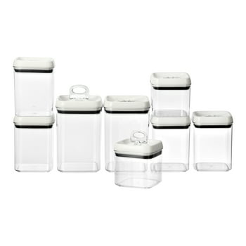 8-Pack Better Homes & Gardens Flip-Tite Food Storage Container Set