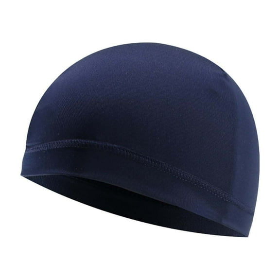 LEKODE Brimless Hat Skull Cap Workout Hat Mens Caps Winter Hat Women Brimless Hats for Men Caps for Women Navy One Size
