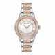 thumbnail image 1 of Reloj de mujer Bulova 98L246 Turnstyle Two Tone Rosegold Steel Crystals con esfera de nácar, 1 of 1