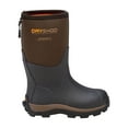 thumbnail image 2 of Dryshod Kids Boys Haymaker Farm Rain Boots - Brown, 2 of 7