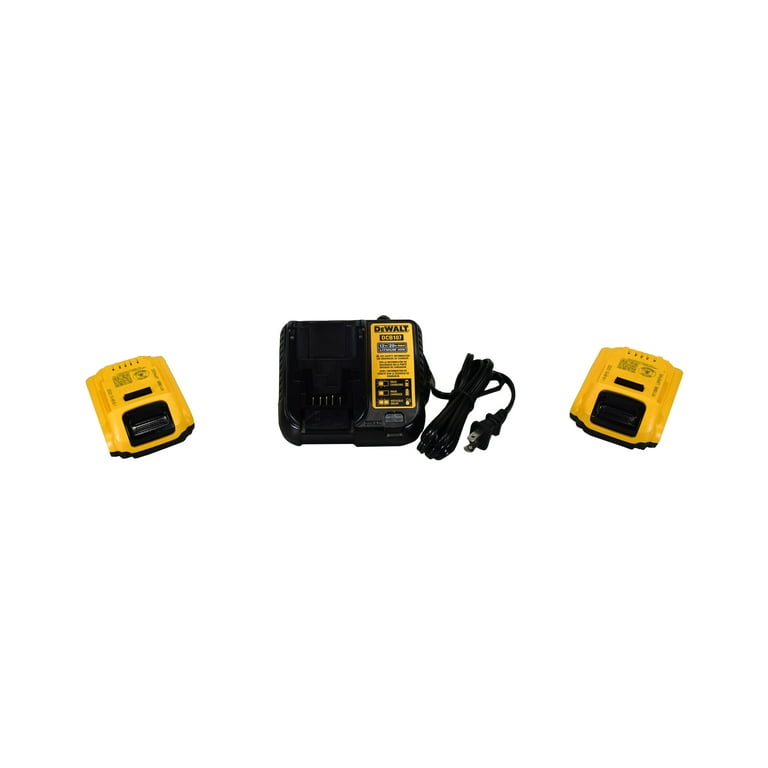DeWalt DCK675D2 20V Cordless 6 Tool Combo Kit w Batteries Charger and Case