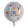 thumbnail image 4 of 5/10 piezas de globos de helio de papel de aluminio de 18 pulgadas con texto "Feliz cumpleaños", decoración de cumpleaños, decoración de fiestas navideñas, globos, juguetes para niños, 4 of 5