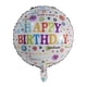 thumbnail image 4 of 5/10 piezas de globos de helio de papel de aluminio de 18 pulgadas con texto "Feliz cumpleaños", decoración de cumpleaños, decoración de fiestas navideñas, globos, juguetes para niños, 4 of 5