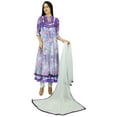 thumbnail image 4 of Atasi Womens Chic Style Anarkali Salwaar Kameez with Dupatta Ethnic Partywear, 4 of 8