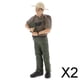 thumbnail image 1 of Figura de acción modelo de figura de Ranger realista, paquete de 2-4 2 piezas, 1 of 8