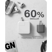 ALOGIC 30W Rapid Power USB-C Miniature GaN Charger, Dark Gray