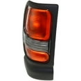 thumbnail image 3 of For Dodge Ram 1500/2500 1994 95 96 97 98 99 00 01 2002 Tail Light Driver Side | Lens & Housing | Early Model | CAPA Certified | Replacement For CH2800122, CH2800122C | 55055265AC, 3 of 6