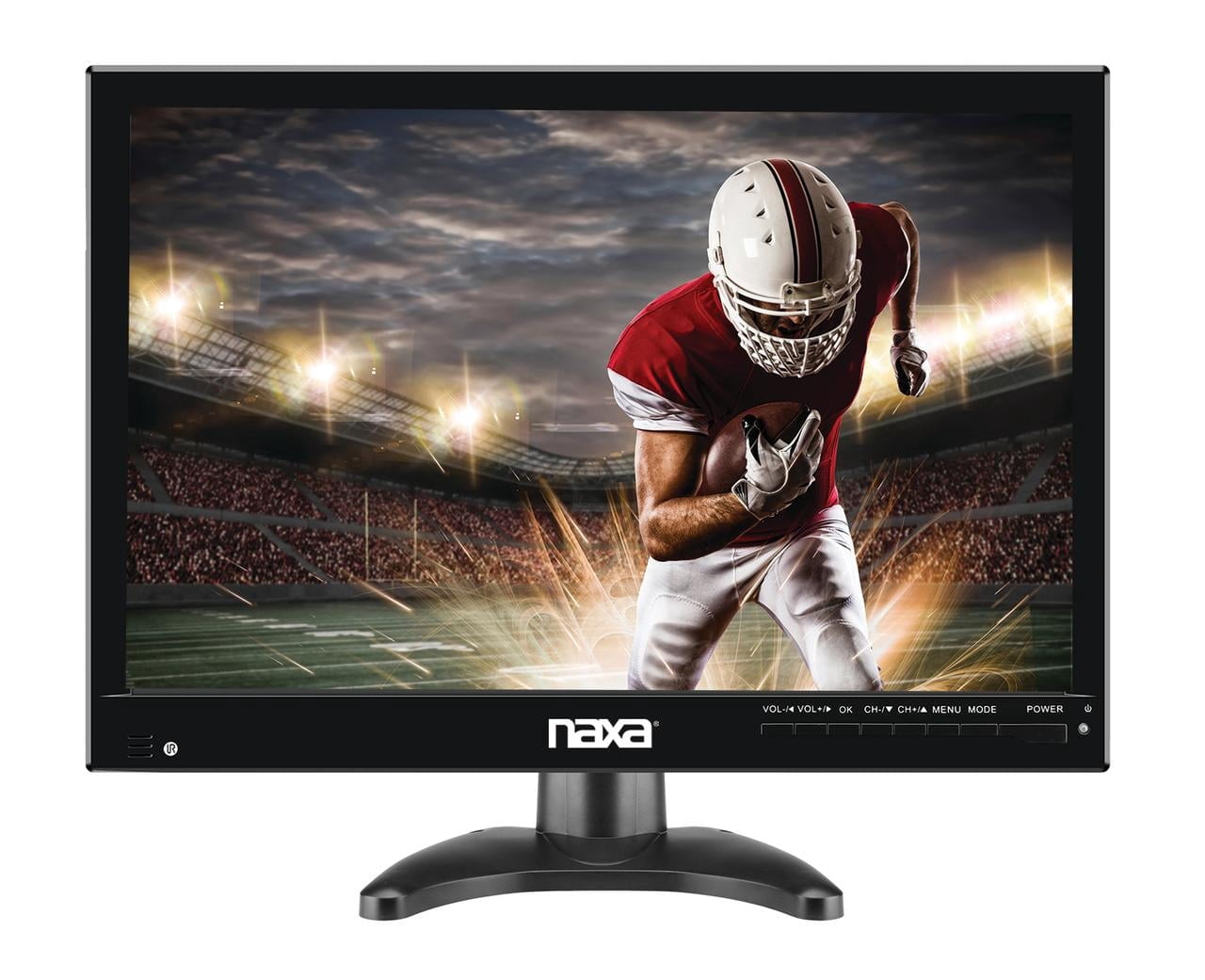 Trexonic 14 in. Portable Rechargeable LED TV for Bedroom, Dorm