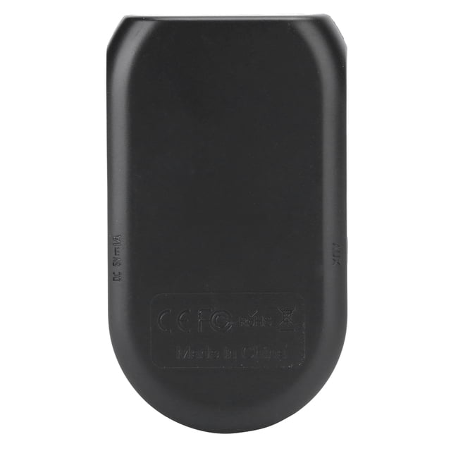 Adaptador con Pantalla LCD Transmisor Receptor 2 en 1 para Dispositivos de Llamada Manos Libres USB Inalámbrico de Señal Mejorada BT-11
