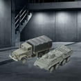 thumbnail image 3 of 1/72 transportador de personal M35 camión y -80 modelo de de vehículo coleccionables decorativos Sunnimix Tanques en miniatura, 3 of 7