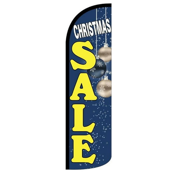 CHRISTMAS SALE Windless Flag (Hardware Not Included) |Advertisement /Business Flags | Feather Flag |