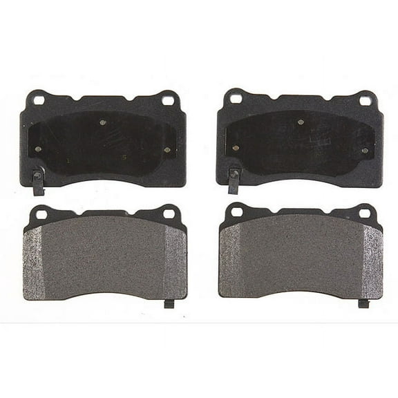 Front Brake Pad Set - Compatible with 2013 - 2019 Cadillac XTS 2014 2015 2016 2017 2018
