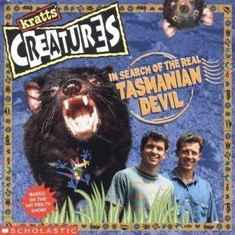 Pre-Owned In Search of the Real Tasmanian Devil (Paperback) 0590537393 9780590537391