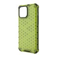 thumbnail image 1 of Étui de Protection Robuste Design Nid d'Abeille Incassable Translucide, Compatible avec Étui iPhone13pro, 1 of 5