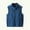 Blue, variant on Fleece Vests for Boys Girls Casual Loose Zip up Coats Fall Winter Cute Sleeveless Jackets with Pocket New Light Fall Jacket Girls Casual Green 3 Years