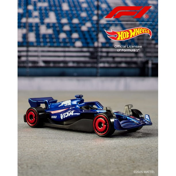 ミニカー Hot Wheels Formula 1 Hot Wheels 5-Pack Race Team Formula 1 Die-Cast Cars - Walmart