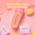 thumbnail image 6 of OATH Clear Whey Protein Isolate Powder, Pink Lemonade Flavor, Single Serve Packet, 6 of 7