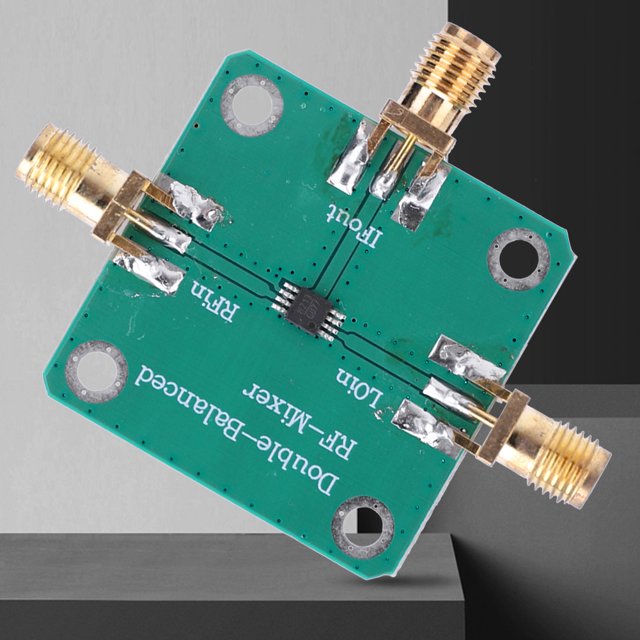 Transductor de frecuencia de microondas Mezclador de frecuencia balanceada dual LO = 312 Inversor de RF Hugtrwg Para estrenar