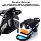 thumbnail image 4 of Bolsa para asiento trasero de bicicleta Soidarity poliéster negro, 4 of 6
