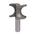 thumbnail image 1 of Unique Bargains 1/2-inch Straight Shank 1-inch Bead Dia Bull Nose Half Round Grooving Router Bit, 1 of 1