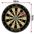 thumbnail image 5 of NARWHAL Derbyshire 18 in. Bristle Dartboard & 20.5 in. Cabinet Set, 5 of 6