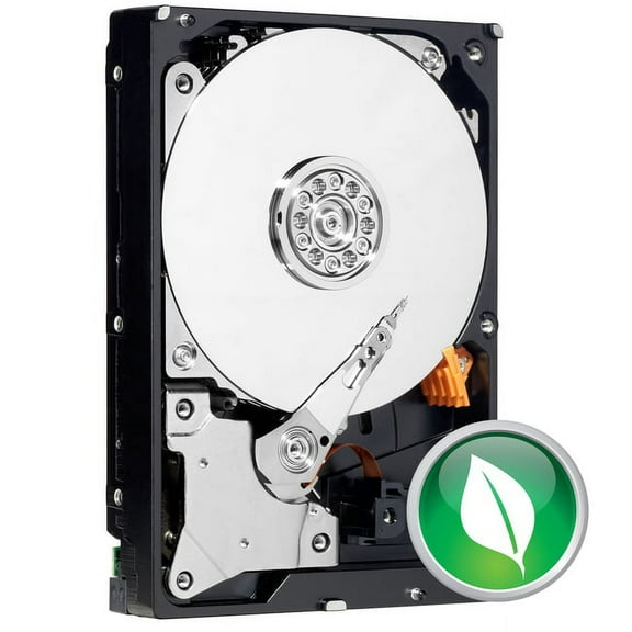Pre-Owned WD WD20EARX Caviar Green WD20EARX 2 TB Hard Drive - 3.5" Internal - SATA (SATA/600) (Good)
