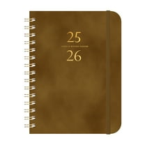 Dvumao Home Decor, July 2025 to 2026 Schedule Planner with Date Notes, Mom Gifts