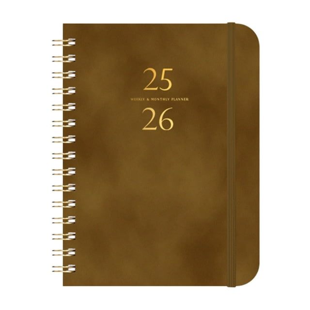 kyusrd Home Office Decor Specials!July 2025 To 2026 Schedule Planner With Date Notes
