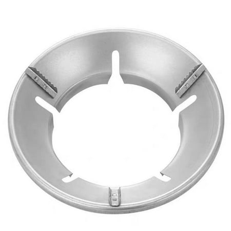 

Kitchen Tool Windproof Gather Fire Heat Insulation Energy Saving Cover Pot Holder Wind Shield Brack Gas Stove 5 OPENNING