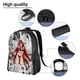thumbnail image 4 of Rias Gremory Anime Backpack Cartoon Travel Bags 3D Printed Casual Daypacks-SYS337, 4 of 4