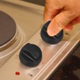 thumbnail image 4 of SHISUYAN Universal Black Control Knobs Replacement With 5 Adapters For Oven Stove And Range Versatile And Wide Application For Various Models, 4 of 9