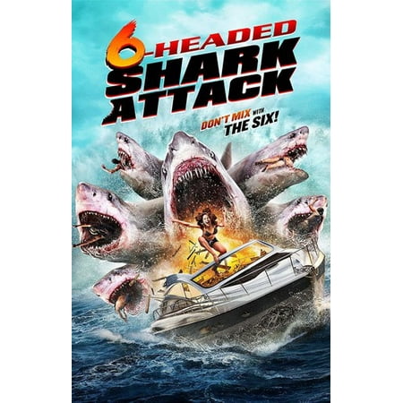 6-headed Shark Attack (DVD)