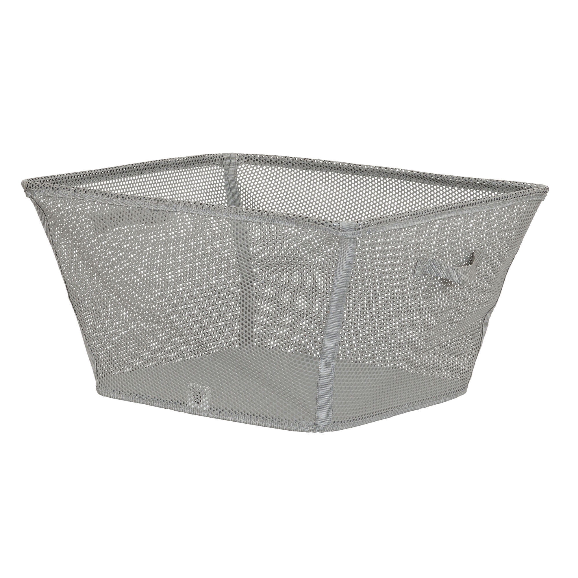 Household Essentials EVA Mesh Laundry Basket, Gray - Walmart.com