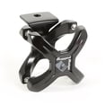 thumbnail image 1 of Rugged Ridge Driving/Fog Light Mounting Bracket 11030.01 Driving/Fog Light Mounting Bracket; X-Clamp; Mounts Two Lights; Fits 2-1/4 Inch To 3 Inch Round Bar; Black, 1 of 4