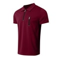 thumbnail image 4 of Men's Shirts Casual Short Sleeve Stylish Summer Tops Comfortable Apparel for Everyday Wear, 4 of 5