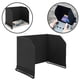 thumbnail image 5 of Capucha Para Teléfono Móvil, Cubierta Duradera Para Monitor De Teléfono De Cuero PU, Para Teléfonos, Tabletas, Uso De Drones, Parasol Para Monitor ANGGREK GA2720, 5 of 8