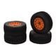 thumbnail image 1 of Neumáticos De Camión De Curso Corto, Textura Concavoconvexa 12mm 14mm 17mm Hex 4,6 Cm De Ancho Neumáticos De Rueda De Coche RC Para 1/10 ANGGREK  Otros, 1 of 8