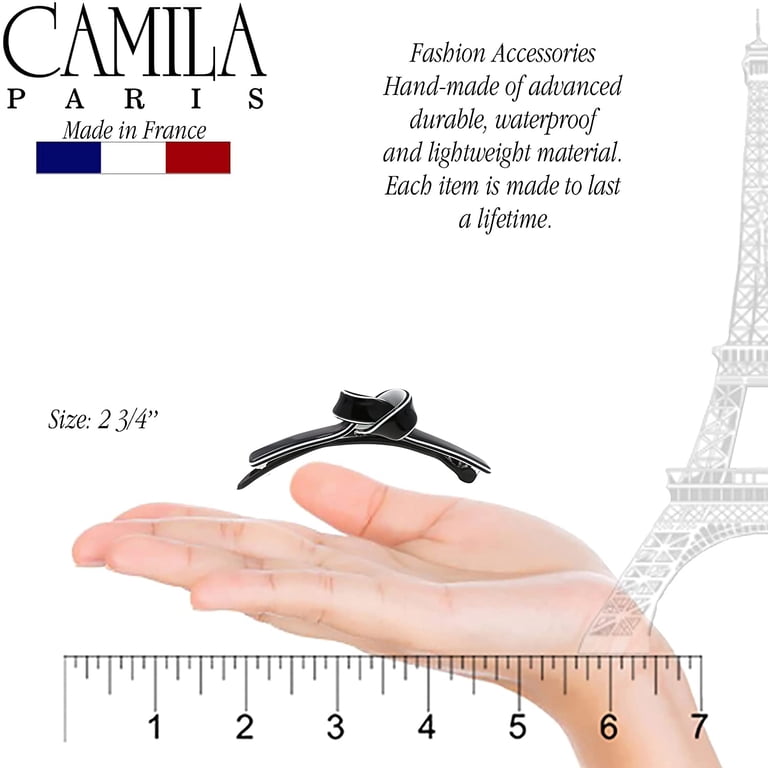 Camila Paris CP3358 French Hair Barrette Clip for Girls  display picture 3